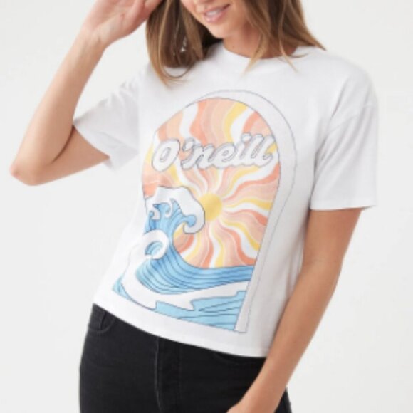 O'NEILL SUNNYSIDE TEE NWT - Picture 3 of 7